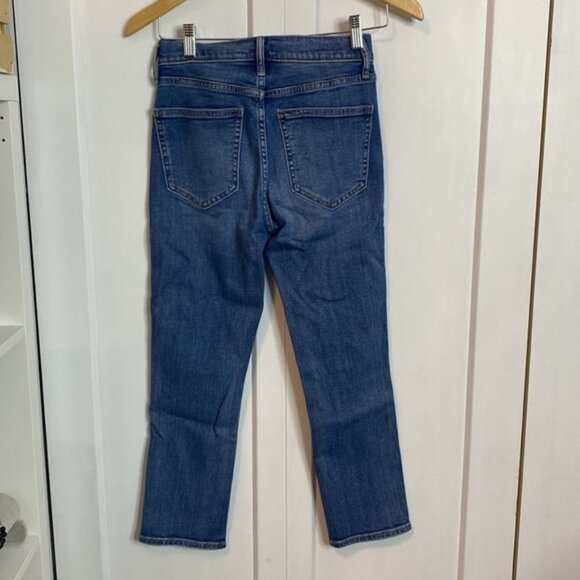GAP Cigarette High Rise Blue Jeans25 - Picture 5 of 7